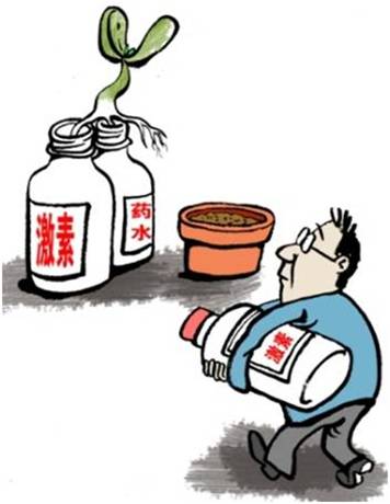 #微肥課堂#葉面肥含激素好嗎？
