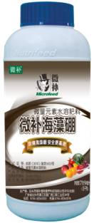 大田作物缺硼，就用高生物活性海藻液體硼，補硼更有效！