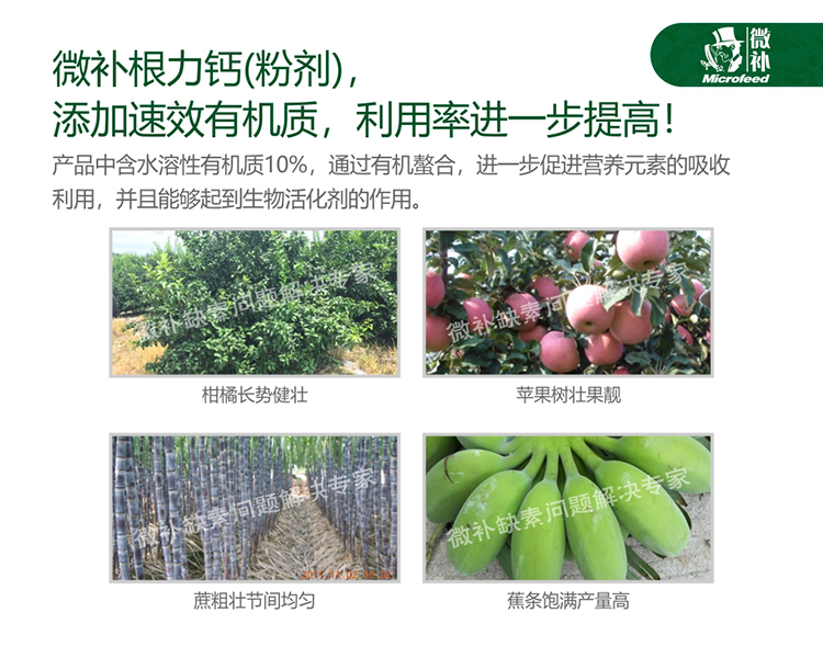 微補(bǔ)根力鈣（粉劑）